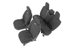 Seat Covers Jeep Wrangler Unlimited 4WD (2018-2025)