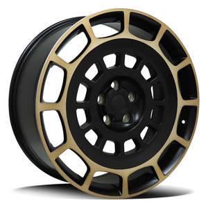 Replica Landrover Satin Black Machined Face Bronze Tint