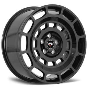 22 Wheels: Replica Landrover Gloss Black