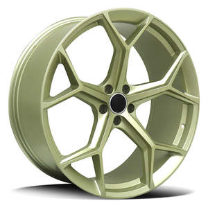 22 Wheels: Replica Audi Matte Neodymium Gold