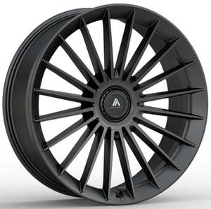 22 Wheels: Asanti Ab048 Matte Black
