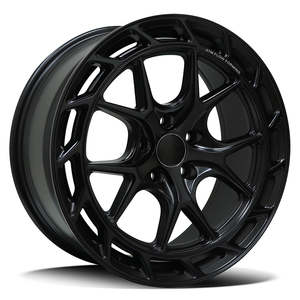 22 Wheels: DTM Judge Satin Black