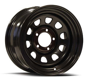 Diezel Steel D-Window Black