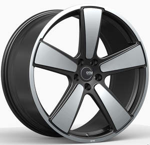 0 Items: DTM Forged Series Gloss Black Machine Face