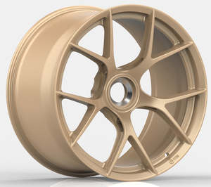 DTM Forged Series Gold