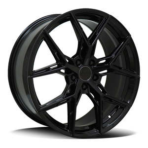 21 Wheels: DTM Opal Gloss Black