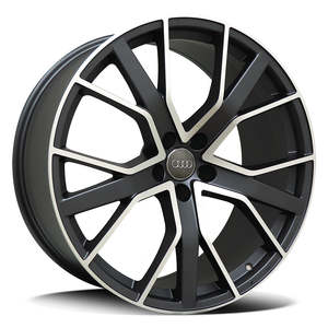 21 Wheels: Replica Audi 7869 Matte Anthracite Polished Lip