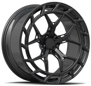21 Wheels: DTM Forged Series F44 Gloss Black