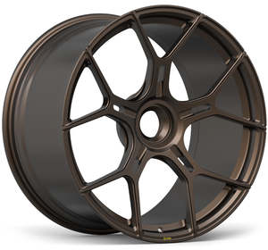 21 Wheels: DTM Forged Series F33 Matte Bronze