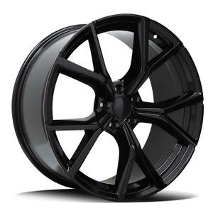 21 Wheels: Replica Vw 5677 Black