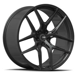 DTM Forged Series 6196 Satin Black