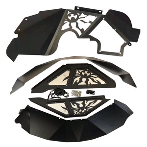 4wd Accessories: Inner Fenders Poison Spyder-Style JL Jeep