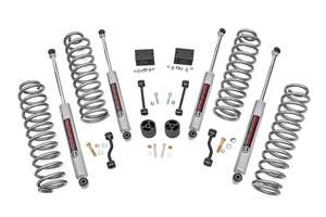 2.5 Inch Lift Kit 2-Door Jeep Wrangler JL 4WD (2018-2023)