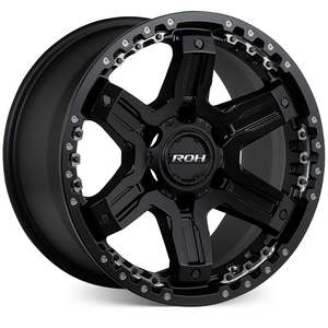 17 Wheels: Roh Alloy Rock 6