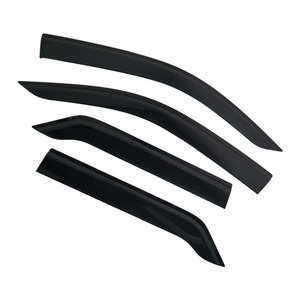 Monsoon/Door Visors Dark Tint Toyota Fortuner 2015+