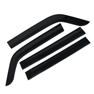 Monsoon/Door Visors Dark Tint Toyota Landcruiser 250 Series 2024+