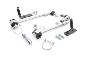 Quick Disconnect Sway Links 2.5 Inch Lift Jeep Wrangler JK/Wrangler Unlimited (07-18)