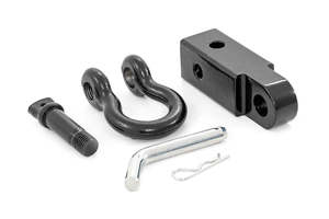 2 Inch Receiver D Ring Shackle Kit W/ Pin