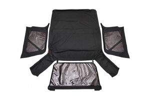 Soft Top 2-Door Full Steel Doors Jeep Wrangler TJ (97-06)