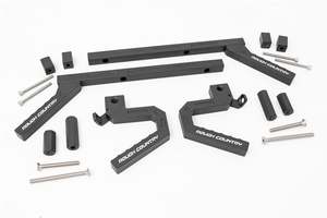 Rough Country: Jeep Aluminum Grab Handle Set 07-18 Wrangler JK Rough Country