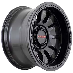 Sniper Blast Matte Black