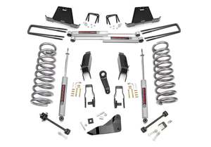 Suspension: 5 Inch Lift Kit Dodge 2500/Ram 3500 4WD (2003-2007)