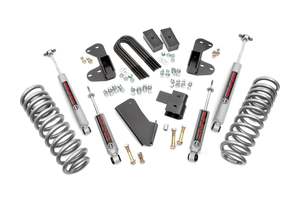 Suspension: 2.5 Inch Lift Kit Ford Bronco 4WD (1980-1996)