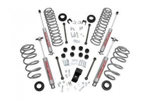Suspension: 3.25 Inch Lift Kit Jeep Wrangler TJ (03-06)/Wrangler Unlimited (04-06)