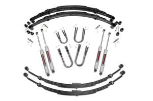 3 Inch Lift Kit Rear Springs Jeep Grand Wagoneer/J10 Truck/J20 Truck/Wagoneer 4WD