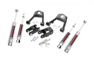 Suspension: 1.5-2 Inch Lift Kit Nissan Navara D21 Hardbody Truck 4WD (1986-1997)