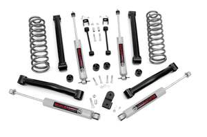Suspension: 3.5 Inch Lift Kit V-6 Motor Jeep Grand Cherokee ZJ 2WD/4WD (1993-1998)