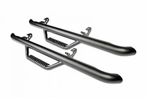 Rough Country: Rough Country Nerf Steps Jeep Wrangler JK 2 Door 4WD (2007–2011)