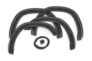 Rough Country: Fender Flares Sport Ram 1500 2WD/4WD (2019-2024)