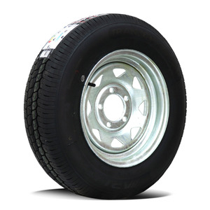 Wheels: Diezel Steel Galvanised Combo 195/50r13C Arivo & 13x6 5/114.3