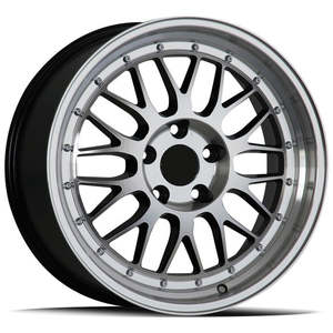 Wheels: Diezel 881 LM Black Machined