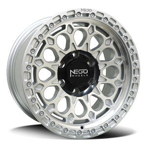 17 Wheels: Negu N06 Silver Machined Face