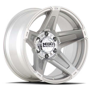 17 Wheels: Negu N50 Silver Machined