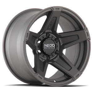 17 Wheels: Negu N50 Gunmetal