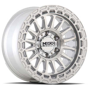 Negu N12 Silver Machined