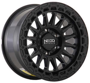 17 Wheels: Negu N12 Satin Black