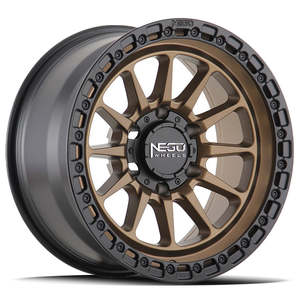 17 Wheels: Negu N07 Satin Bronze Black Lip