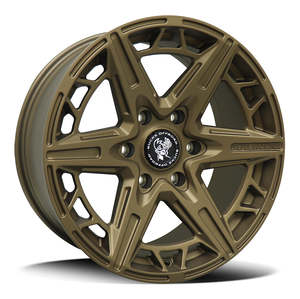 18 Wheels: Diezel B511 Satin Bronze