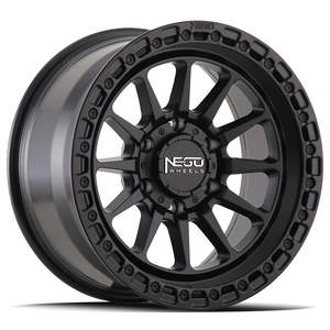 18 Wheels: Negu N07 Satin Black