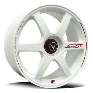 18 Wheels: Lenso VNT Venom White