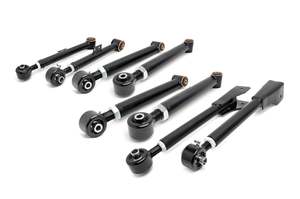 X-Flex Control Arms Complete Set Jeep Wrangler TJ (97-06)/Wrangler Unlimited (04-06)