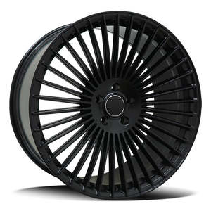 22 Wheels: DTM Dtmurbansb Satin Black