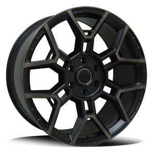 22 Wheels: DTM HD Dtmknisbd Satin Black Dark Tint