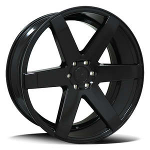 22 Wheels: Diezel A518 Gloss Black