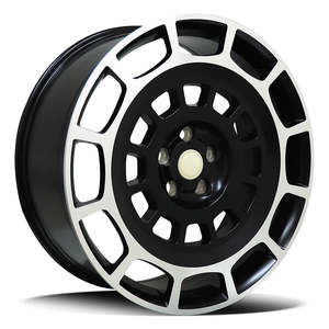 22 Wheels: Replica Landrover Relr7827sm Satin Black Machined