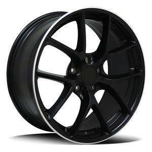 Diezel 889 SBB-CI-R Satin Black Milled Lip